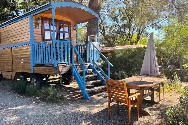 Cabane en bois pour 2 personnes