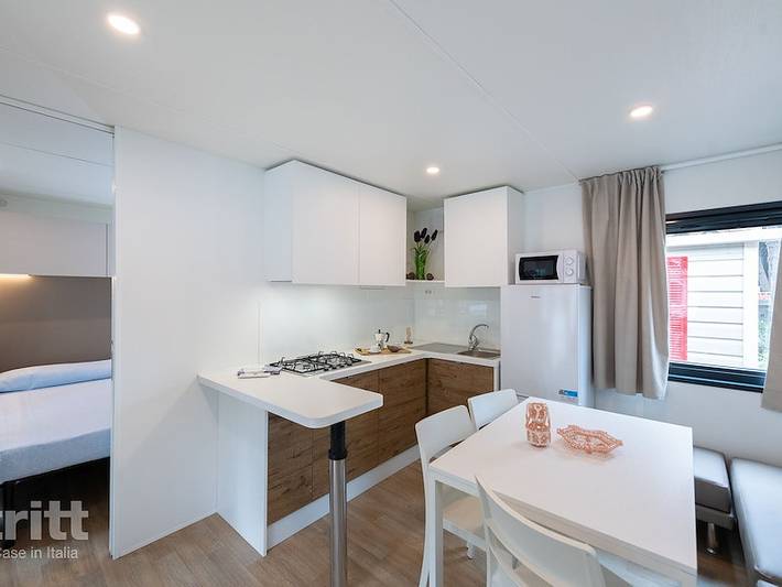 Location de vacances pour 5 personnes, avec terrasse ainsi que balcon/terrasse et sauna à Lido di Spina - 3