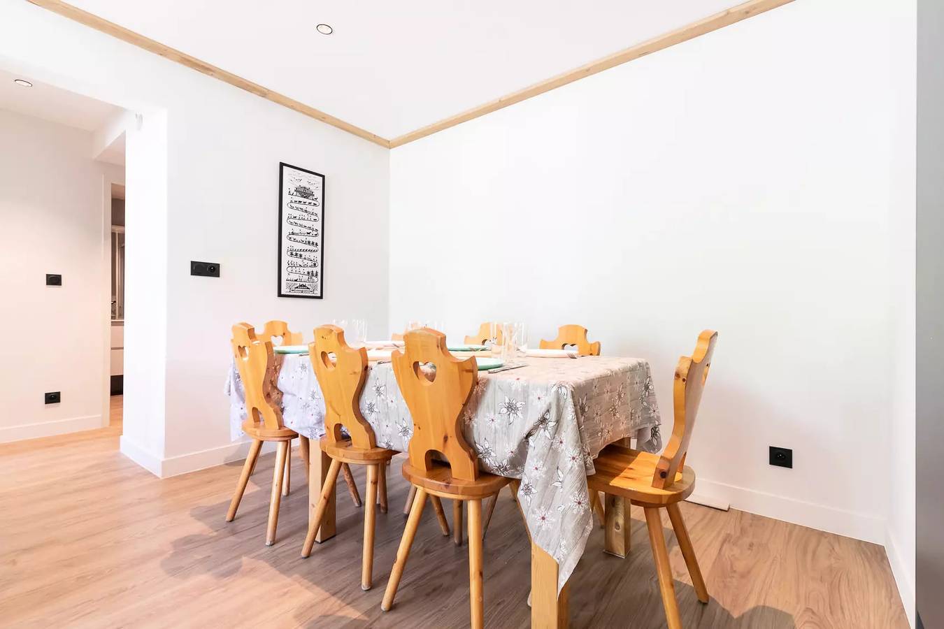 Ganze Wohnung, 4 Zimmer für 8 Personen in Bessans, Region Saint-Jean-de-Maurienne