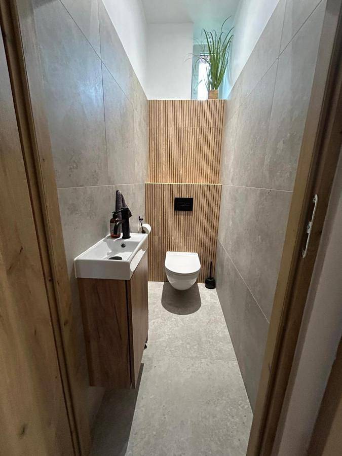 Double Room with Shared Bathroom in Ustrzyki Górne, Bieszczady