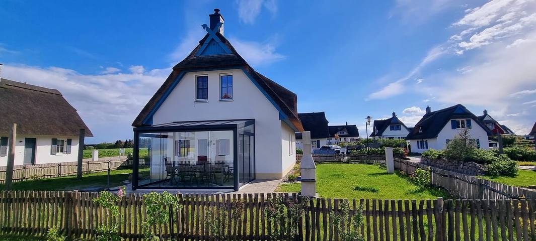 Ferienhaus für 6 Personen, mit Terrasse und Garten sowie Sauna in Wismarer Bucht - 2