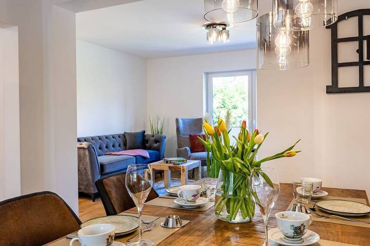 Ferienhaus für 4 Personen, mit Garten und Terrasse - 1