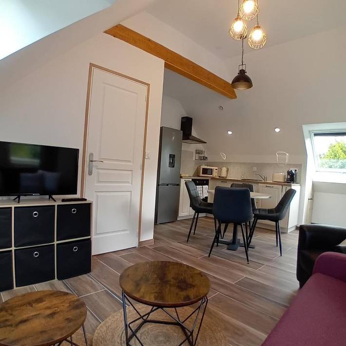 Gîte pour 4 personnes à Trédarzec - 2