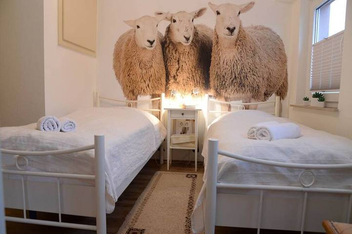 Ferienwohnung für 4 Personen, mit Terrasse und Garten sowie Sauna in Nieheim - 2