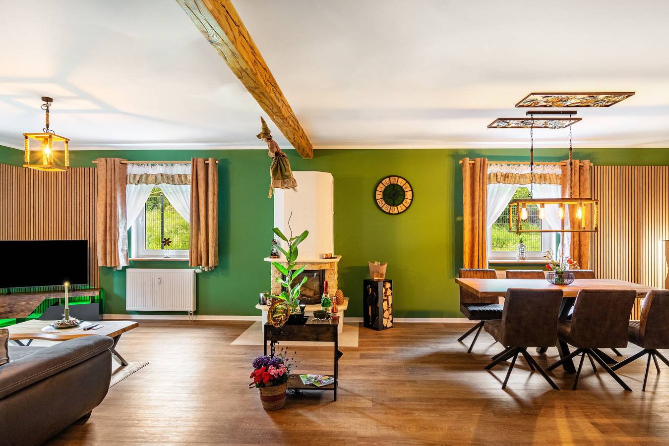 Ferienhaus Bärenstein in Heimburg im Harz,  Neueröffnung Juni 2026, Erholung im Mittelgebirge  in Heimburg, Blankenburg
