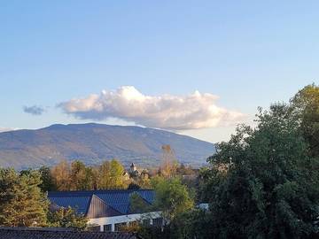 Gîte pour 6 personnes, avec balcon et vue à Poisy