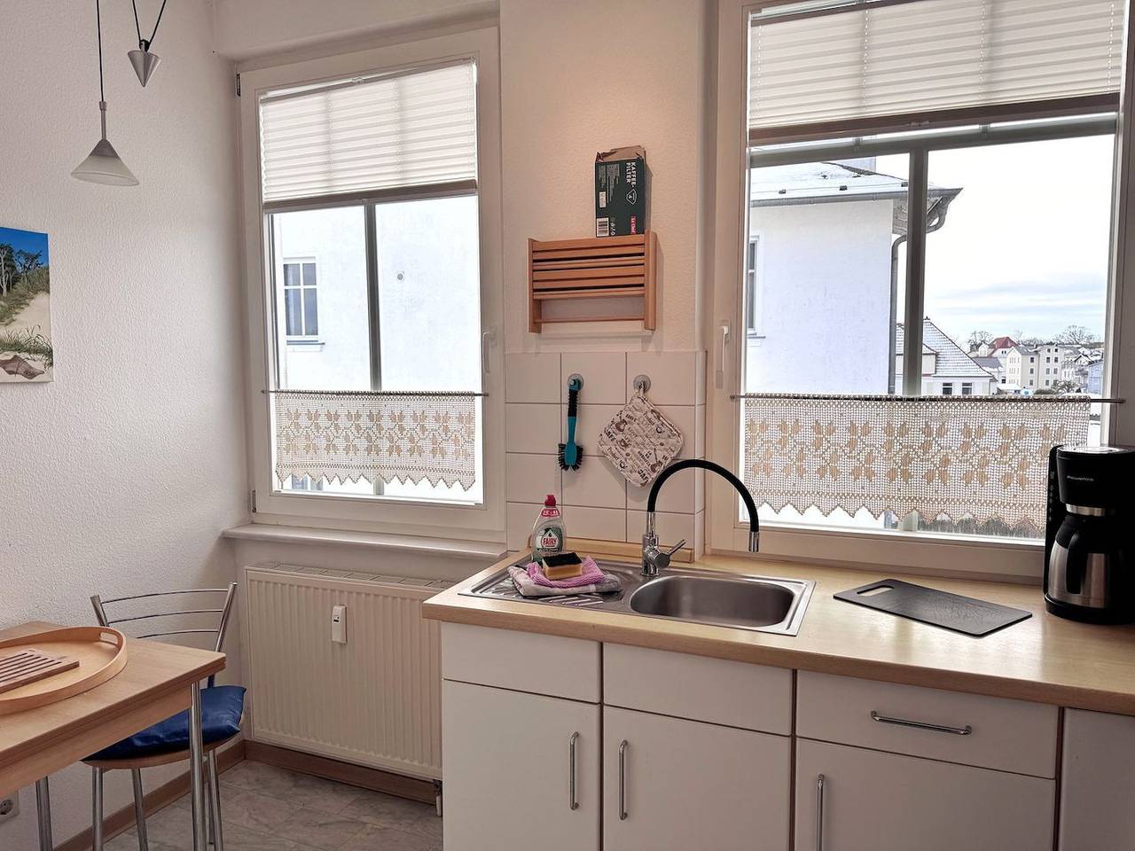 Ganze Wohnung, Berta`s Heim Meerblickappartement in Sassnitz, Nationalpark Jasmund