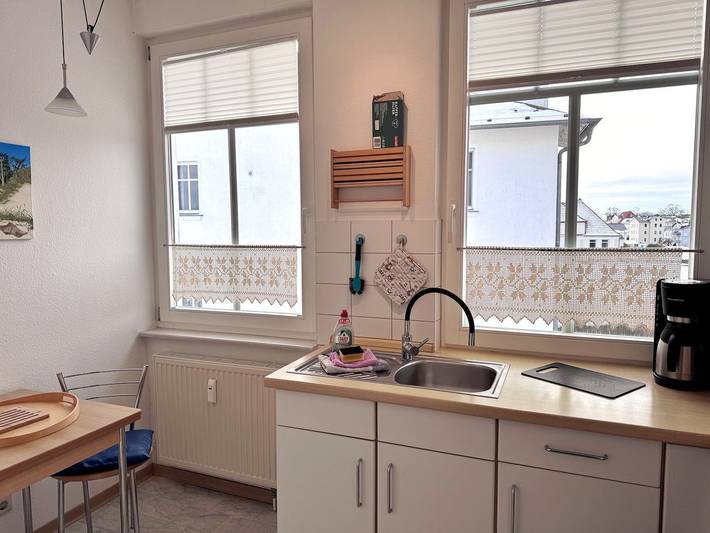 Ferienwohnung für 2 Personen, mit Balkon in Sassnitz - 4