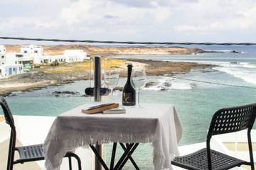Maison De Vacances pour 4 Personnes dans Teguise, Lanzarote, Photo 2