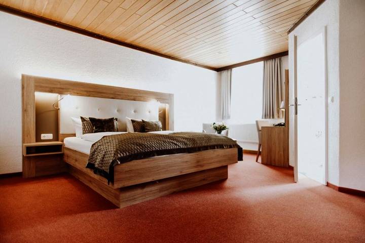 Hotel für 3 Personen, mit Terrasse und Garten in Frauenstein - 4