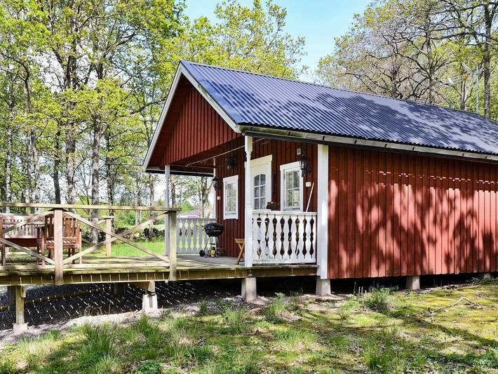 Hus för 4 Personer, med terass, med husdjur i Halland