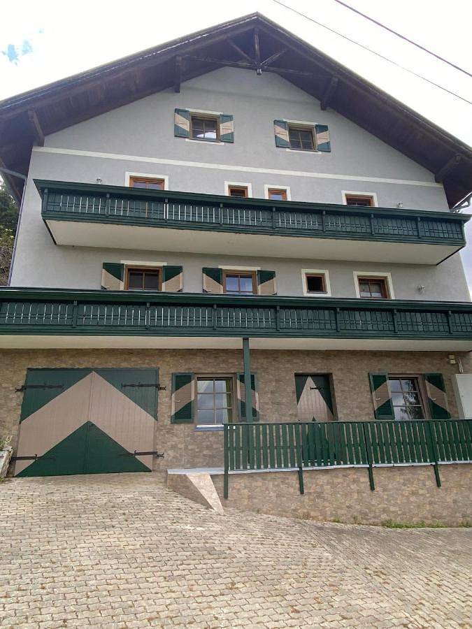 Ferienwohnung für 2 Personen, mit Garten und Ausblick