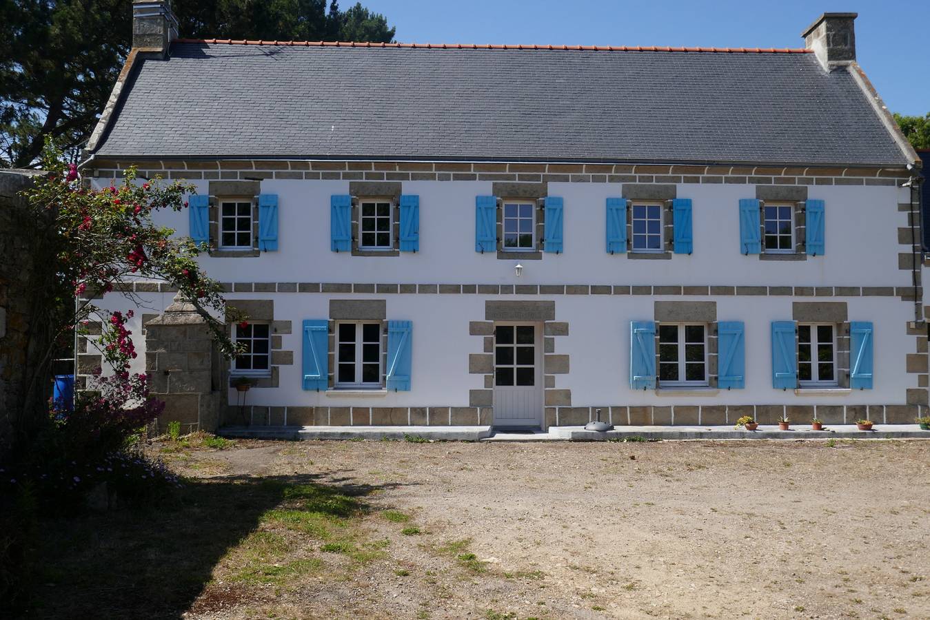 Maison de vacances pour 8 personnes avec jardin in Beuzec-Cap-Sizun, Région de Quimper