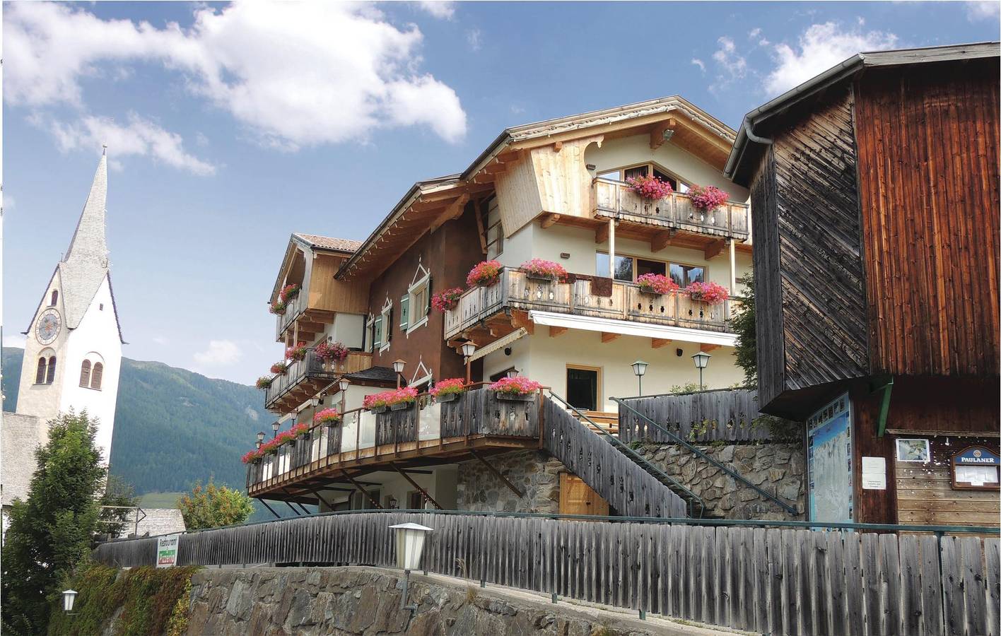 Ganze Ferienwohnung, Appartement mit Bergblick - Parkplatz, Terrasse, Internet (79 Zeichen) in Gailtaler Alpen, Kartitsch