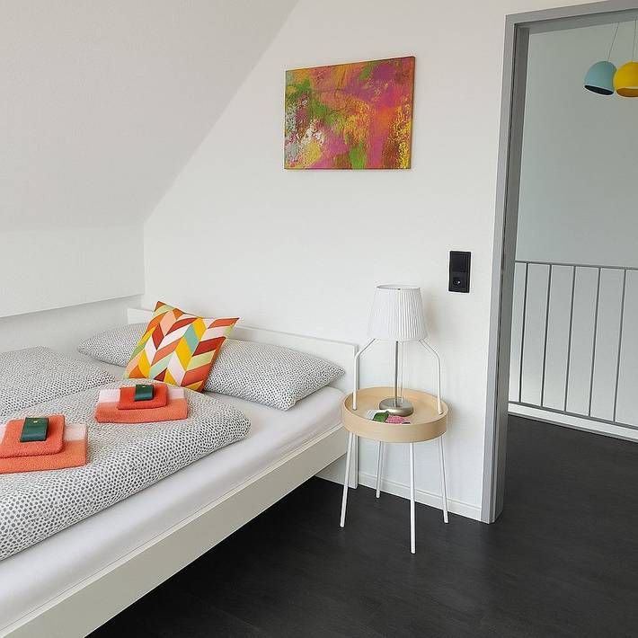 Ferienwohnung für 4 Personen, mit Balkon in Markelfingen - 3