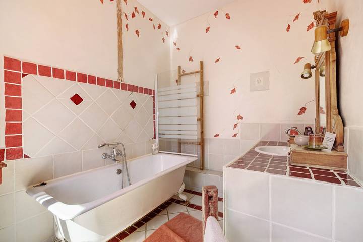 B&B für 5 Personen, mit Garten, kinderfreundlich in Frankreich - 4