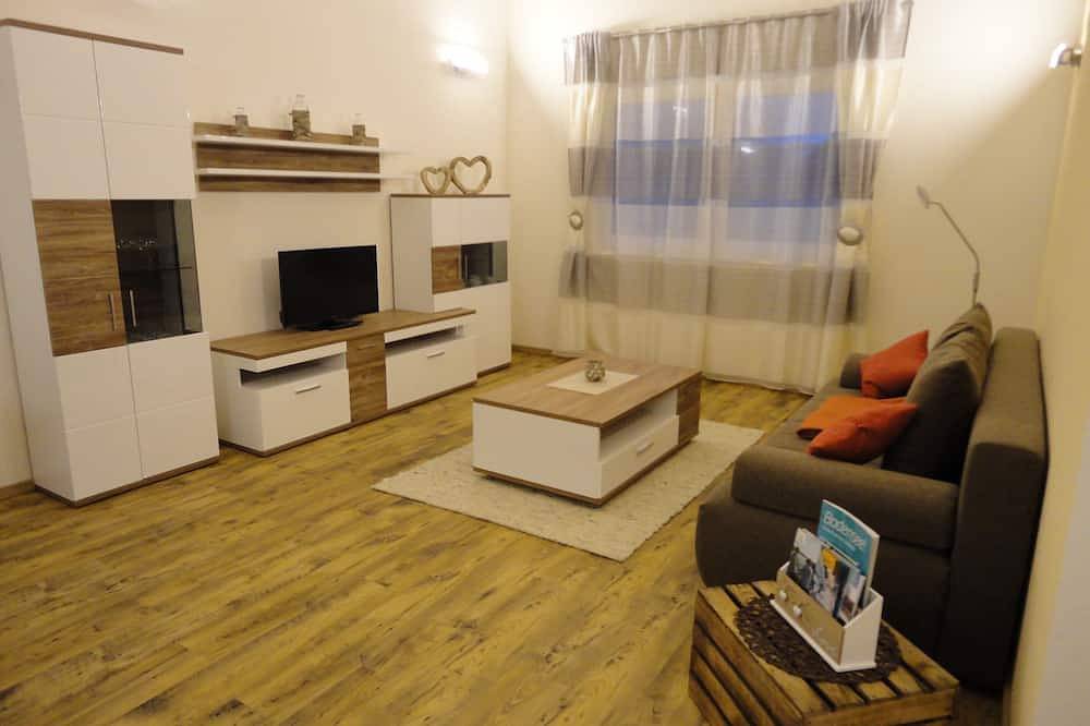 Ganze Wohnung, Gasthof Reiterstuben Ferienwohnung \"Elle\" 55m2 in ländlich ruhiger Lage in Hoßkirch, Region Bodensee-Oberschwaben