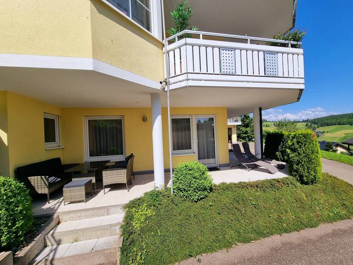 Ferienwohnung für 4 Personen, mit Terrasse und Ausblick in Todtnau - 2