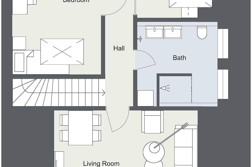 Ganze Wohnung, Dachnest - Wunderbare neue Dg-Wohnung mit Ausblick in Kirchentellinsfurt, Neckar-Alb