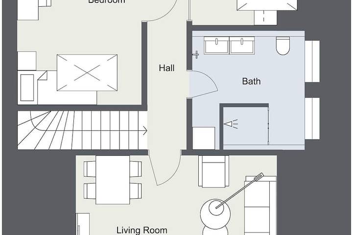 Ferienwohnung für 4 Personen - 1