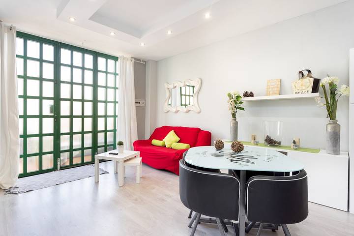 Casa rural para 4 personas, con terraza en Güímar - 2