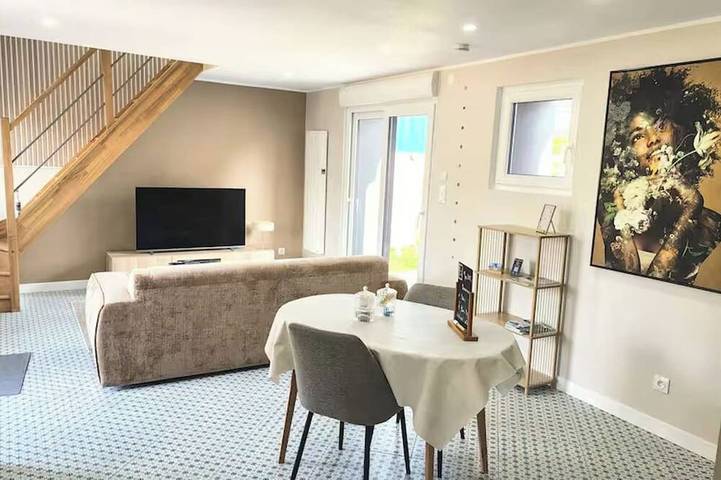 Appartement entier, Maison Ô Blanc-Nez - à 20m de la plage à Sangatte in Sangatte, Région de Calais
