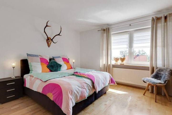 Ganze Wohnung, Fichtelherz Mittendrin - 87 m² - 2 Sz - Balkon - 1-5 Pers. in Thierstein, Landkreis Wunsiedel im Fichtelgebirge