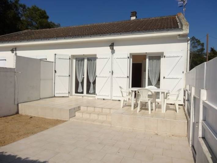 Location de vacances pour 4 personnes, avec Terrasse et Jardin à La Faute-sur-Mer