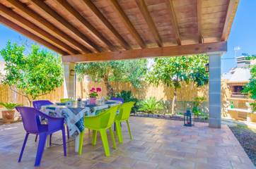 Casa de vacaciones in Sa Ràpita, Campos für 6 