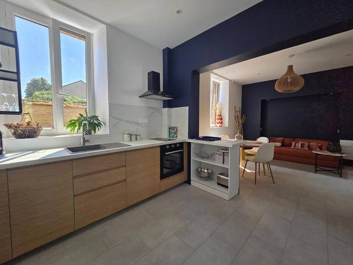 Location de vacances pour 5 personnes, avec Terrasse ainsi que Jardin et Vue à Hermonville