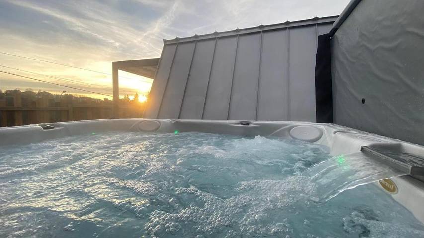 Gîte pour 3 personnes, avec sauna ainsi que jardin et vue, animaux acceptés à Métabief - 2