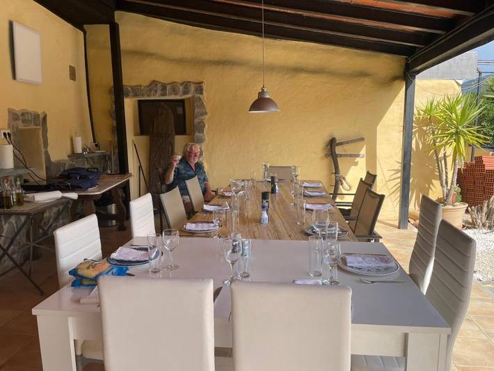 Casa rural para 2 personas, con Terraza y Jardín además de Piscina y Vistas en Monóvar - 4