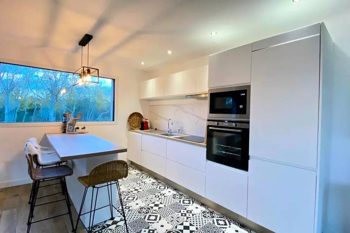 Cottage cosy pour 4 personnes avec accès aux dunes in Merlimont Plage, Merlimont