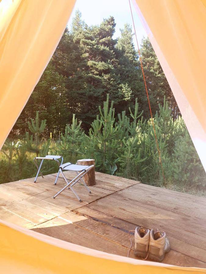 Tent in Rodopi, Bułgaria