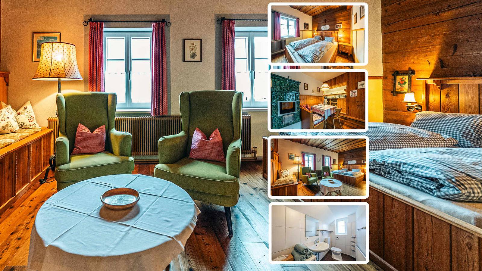 Ganze Wohnung, Ferienwohnung für 2 Personen mit Garten in Altaussee, Totes Gebirge