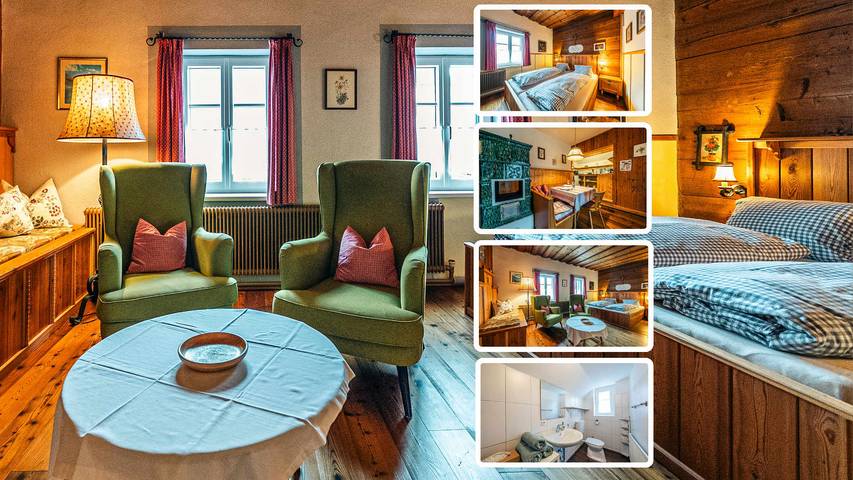 Ferienwohnung für 2 Personen, mit Garten in Altaussee