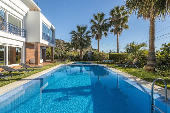 Casa rural para 10 personas, con jardín en Canillas de Albaida - 3