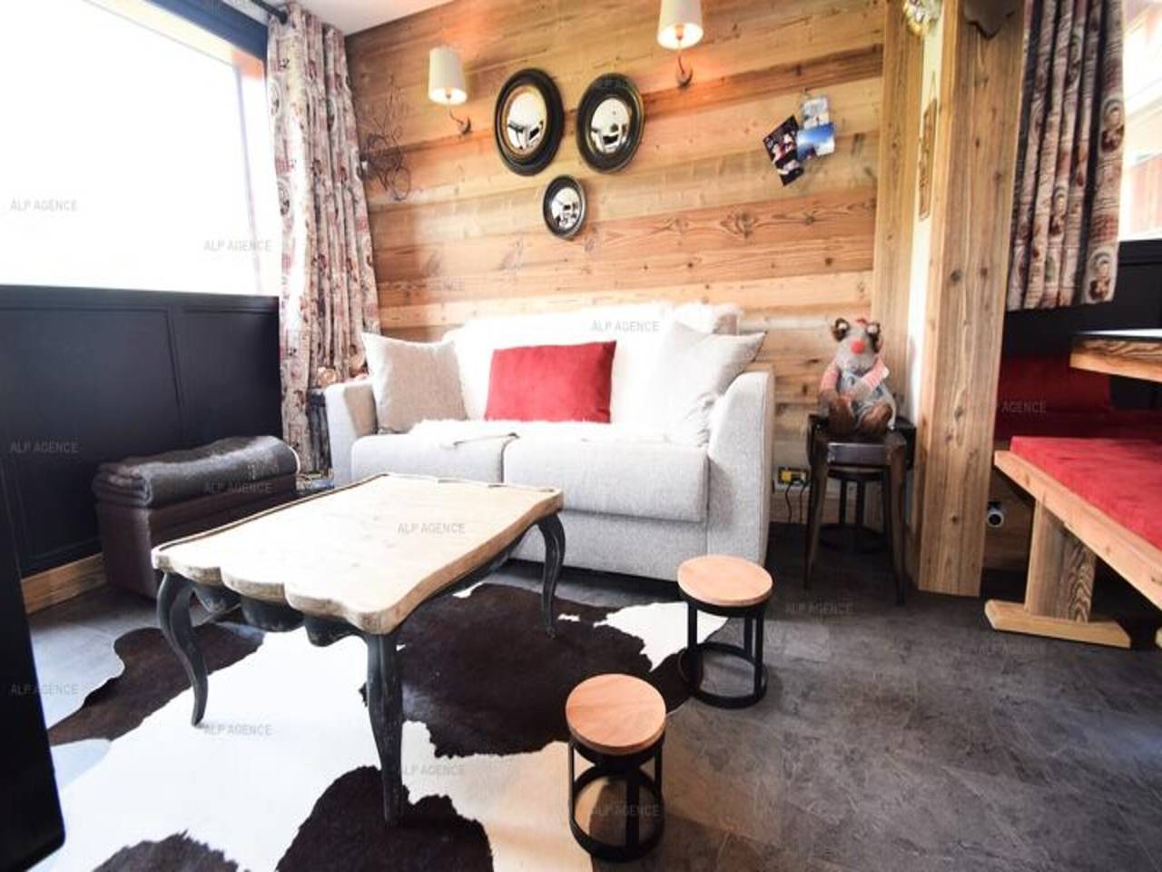 Apartamento entero, Apartamento en Plagne Villages junto a las pistas de esquí in Plagne Villages, La Plagne-Tarentaise