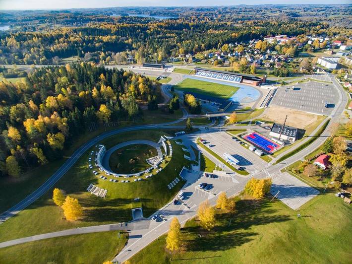 Hôtel pour 2 personnes, avec jardin ainsi que sauna et vue dans Otepaa - 2