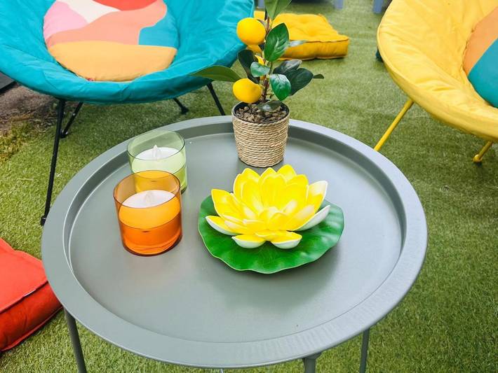 Camping pour 6 personnes, avec piscine ainsi que jardin et terrasse, animaux acceptés à Meschers-sur-Gironde - 2