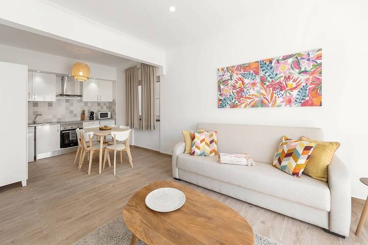 Appartement de vacances pour 4 personnes, avec balcon