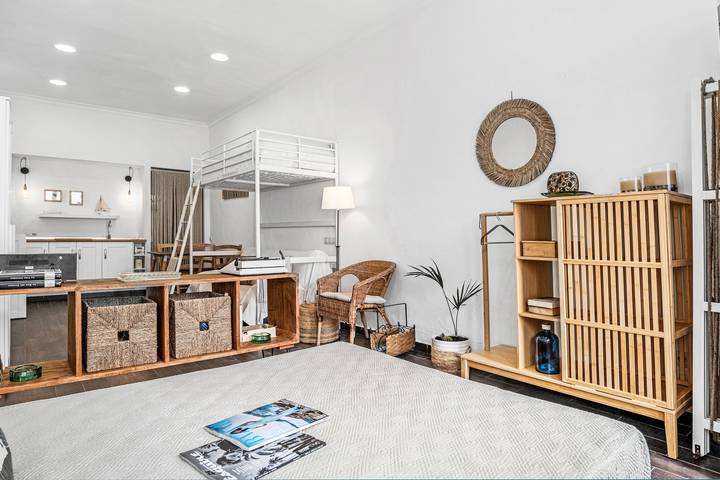 Studio for 3 people - 1