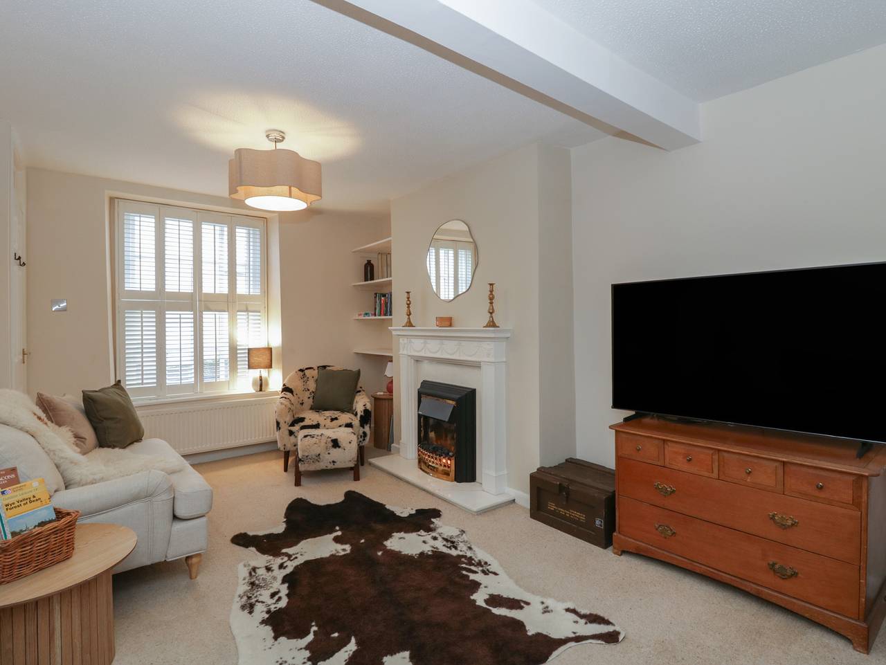 Cariad Cottage in Hay-on-Wye, Brecon Beacons