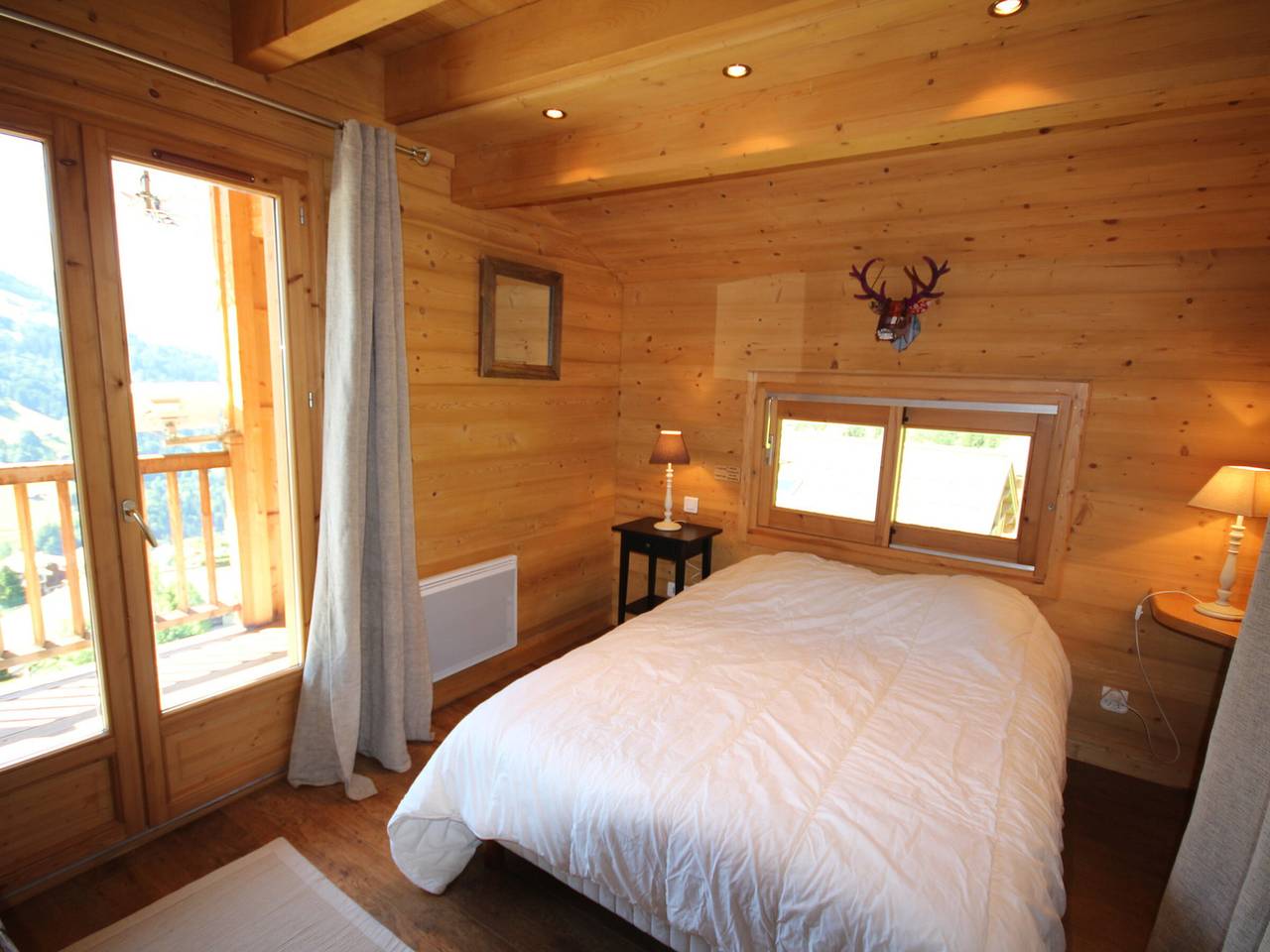 Impresionante chalet 12 pers, cerca de pistas, sauna, mascotas, parking in Hauteluce, Albertville region