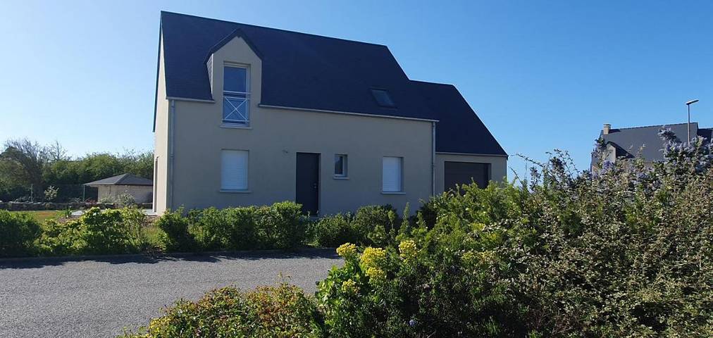 Maison de vacances pour 8 personnes, avec jardin