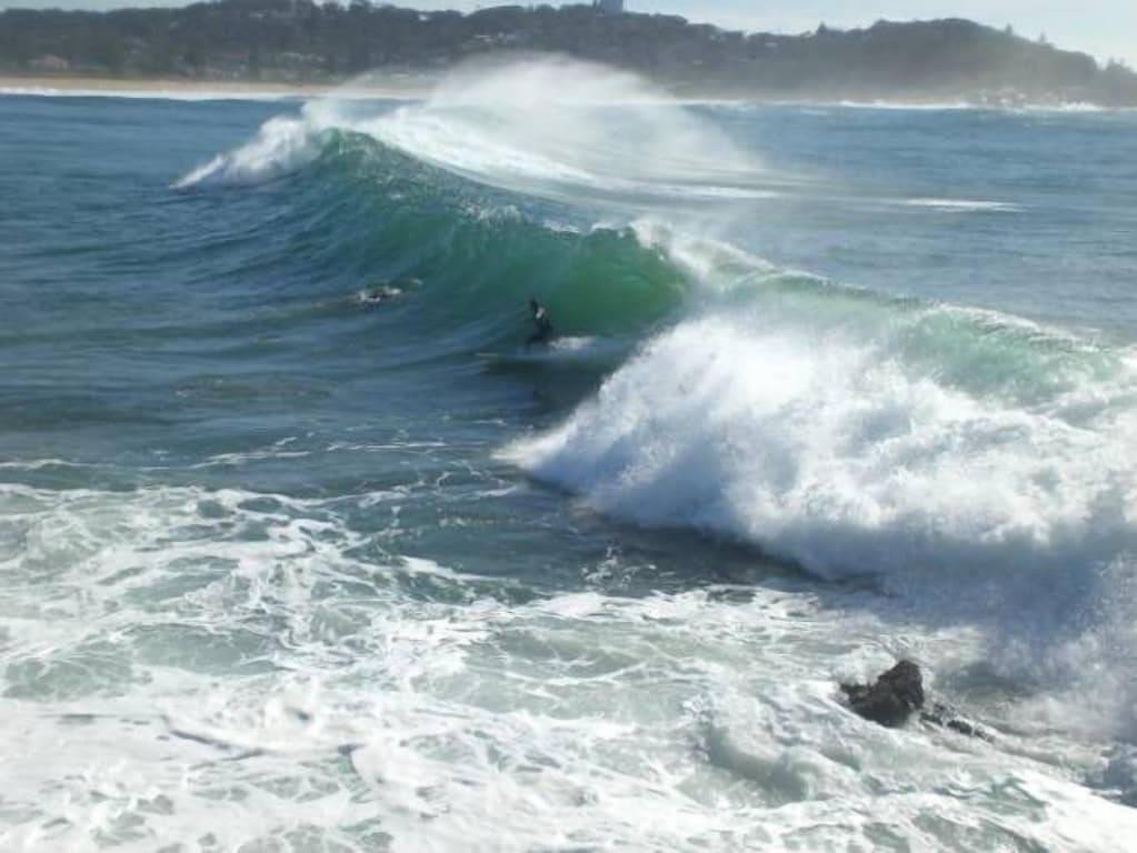 Blue Seas Villa, herrlicher Strand- und Meerblick in Avoca Beach, New South Wales
