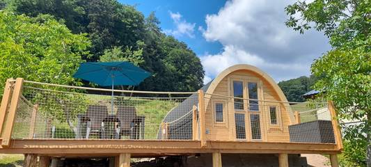 Gîte pour 4 personnes, avec terrasse à Fréland
