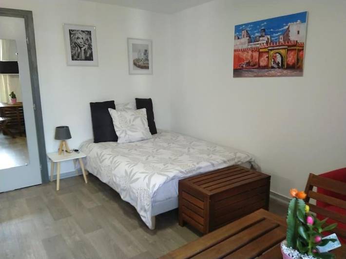 Appartement de vacances pour 2 personnes, avec vue