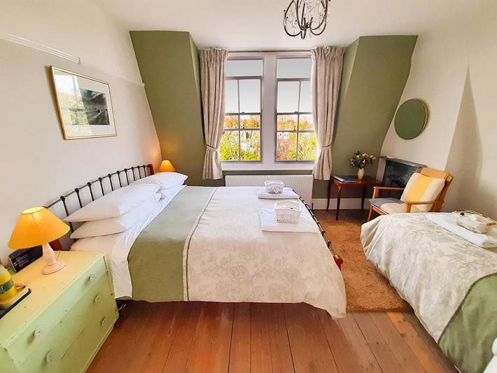 Chambre d’hôte pour 3 personnes, avec vue à Londres