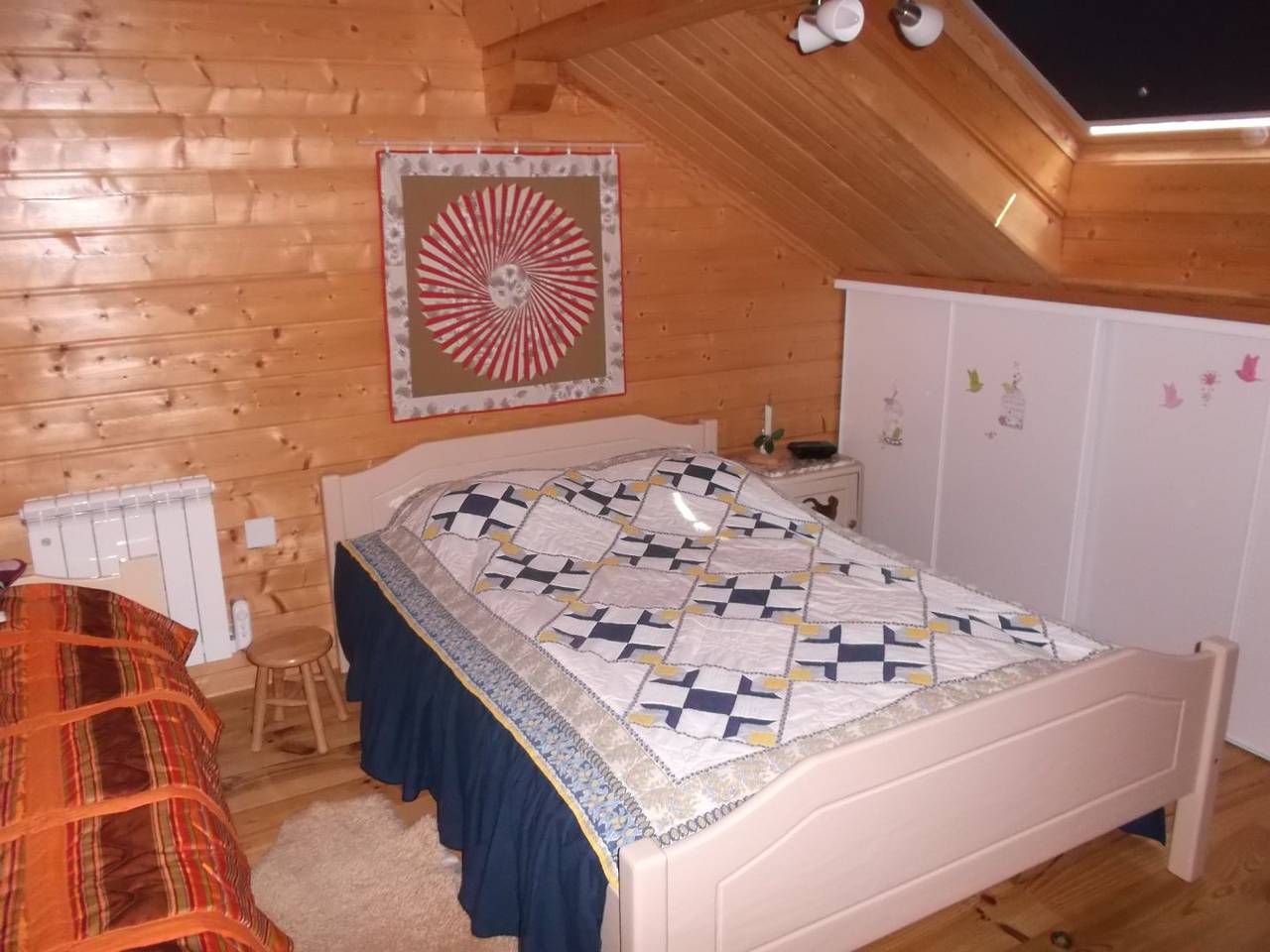 Chambre 2 à 3 personnes, proche de Barcelonnette - Chambre in Les Thuiles, Val d’Allos